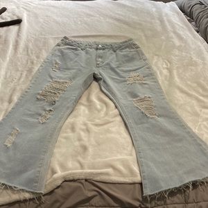 Ladies jeans size L